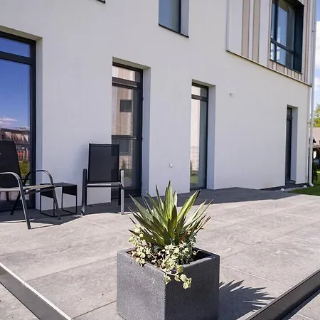 Modern House With Terrace Apartment Kaunas
