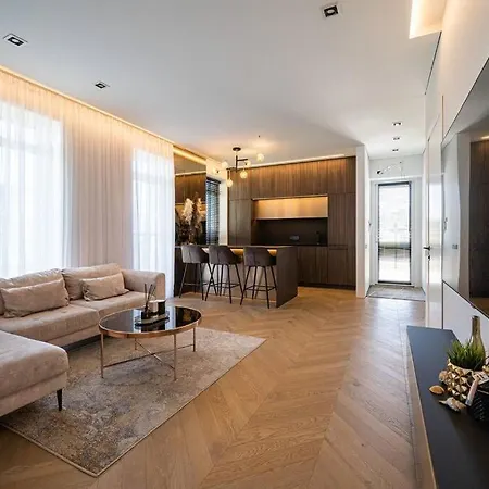 Modern House With Terrace Apartment
