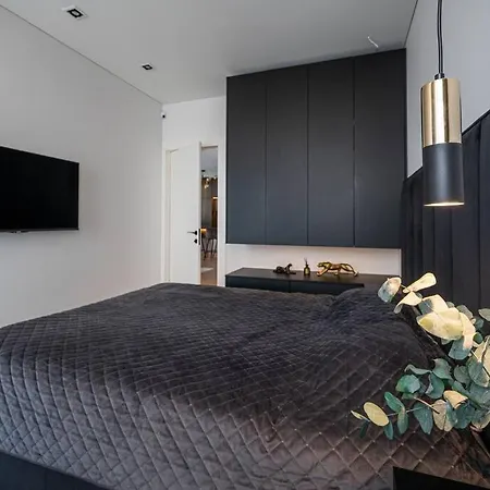 Modern House With Terrace Apartment *