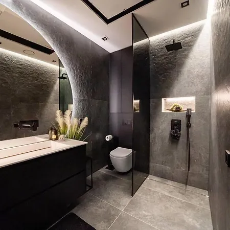 Apartment Modern House With Terrace Kaunas
